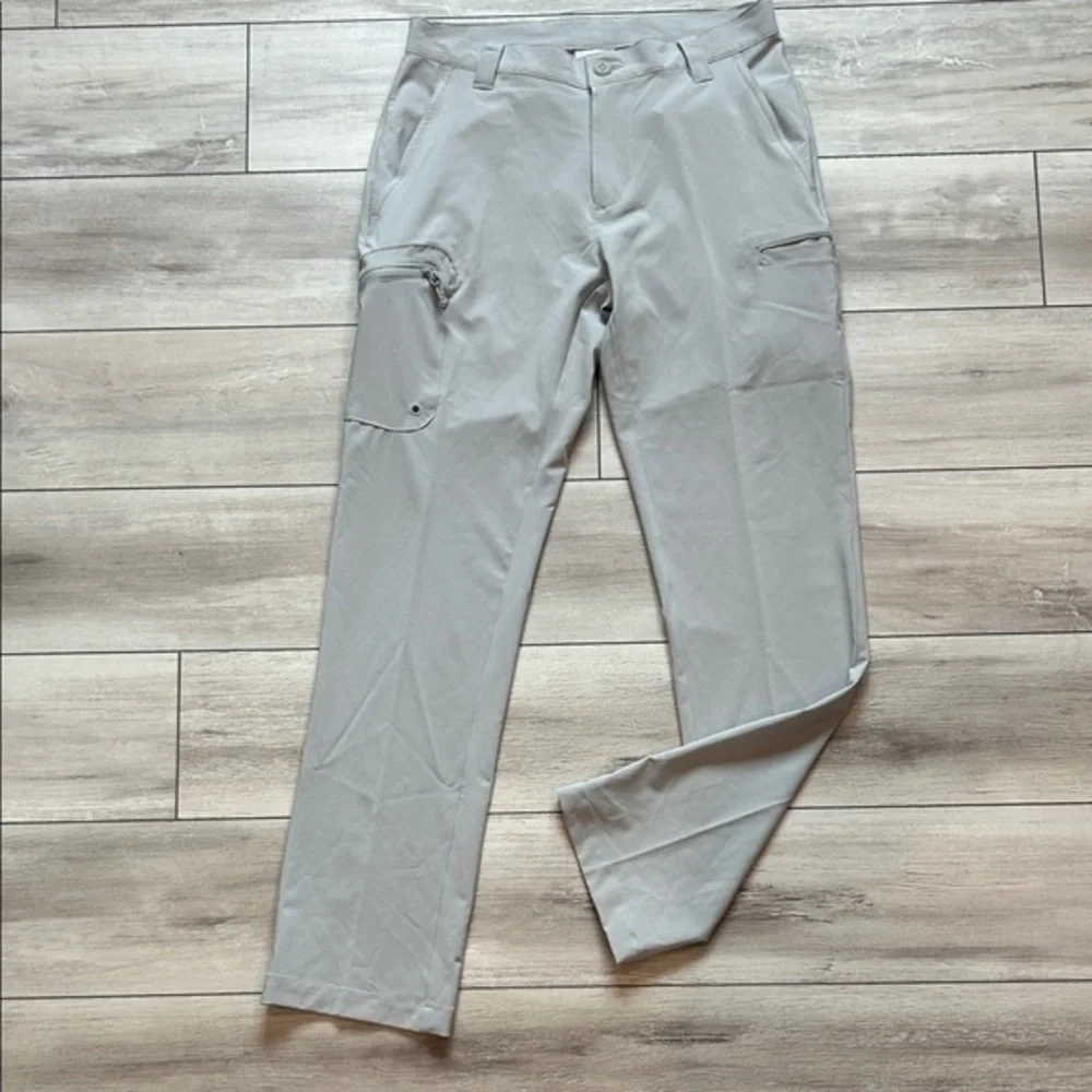 Columbia PFG womens gray fishing outdoors pants size 28